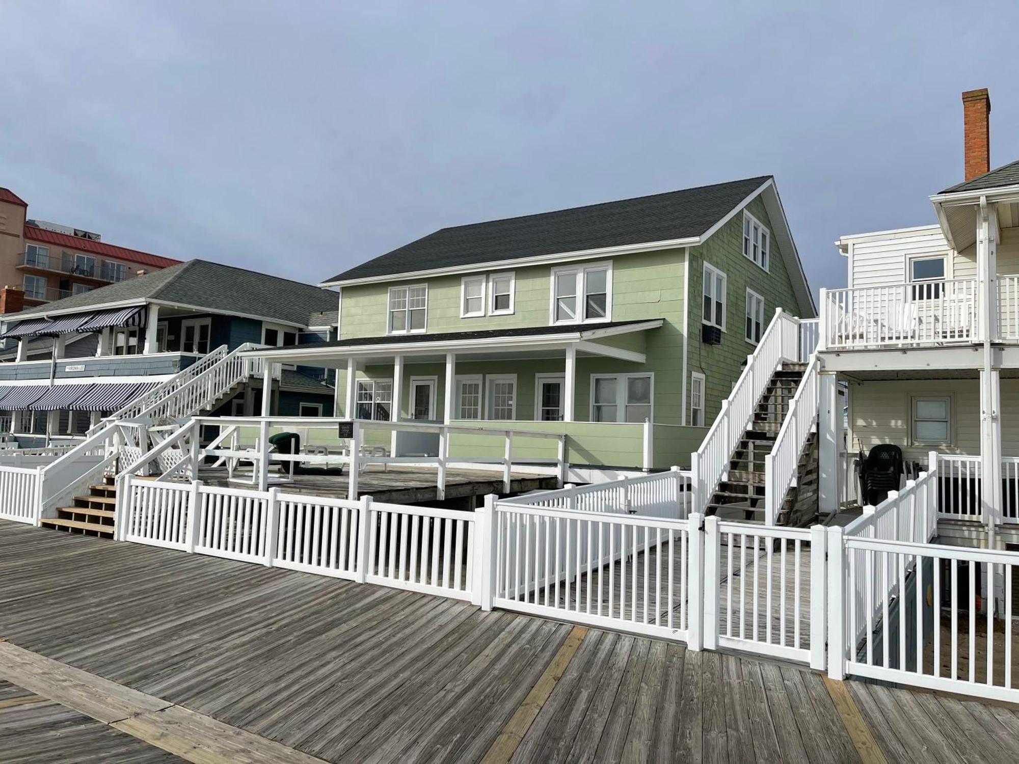 Apartamento Sea Foam Ocean Front 1005 Ocean City Exterior foto