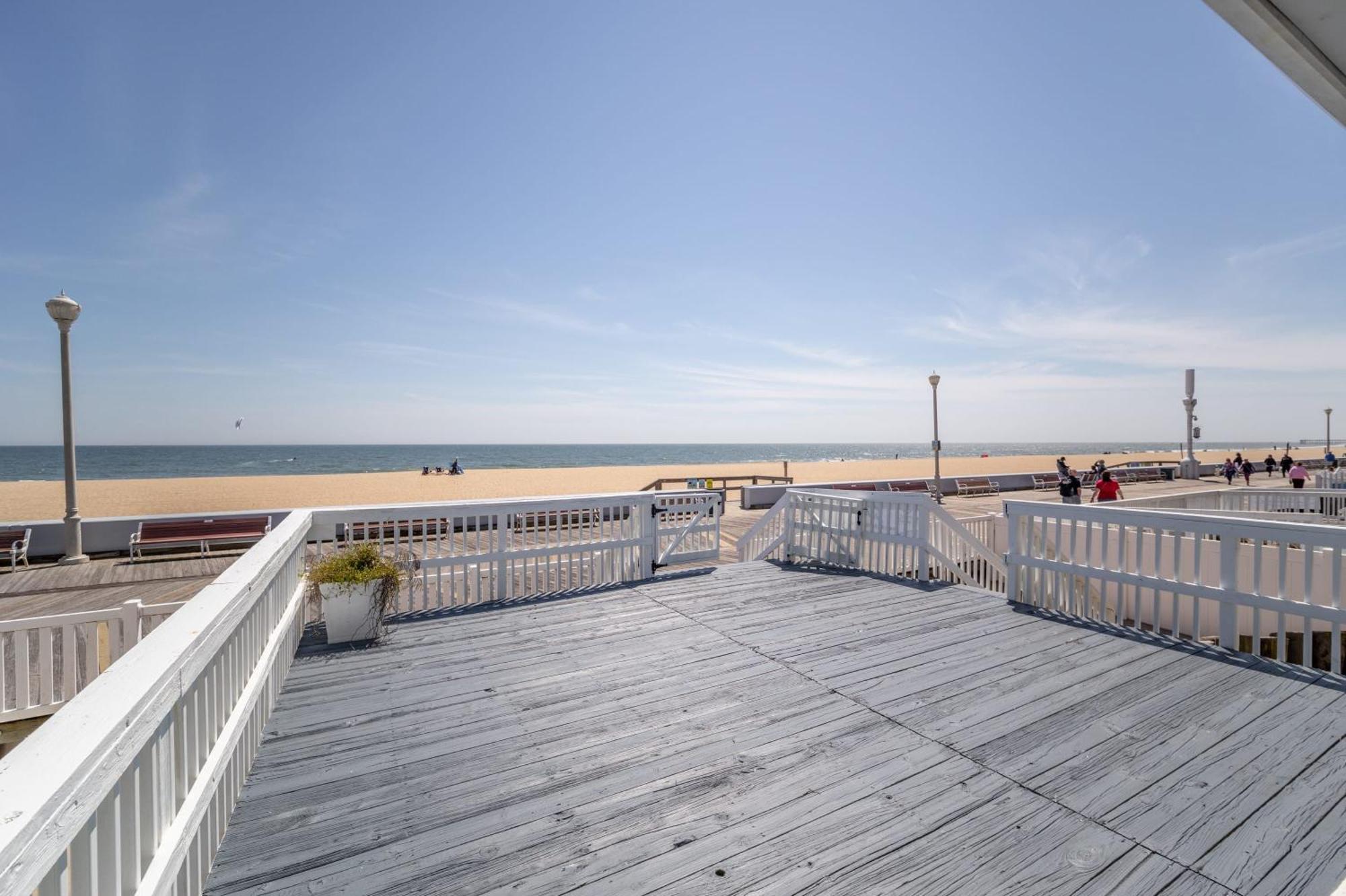 Apartamento Sea Foam Ocean Front 1005 Ocean City Exterior foto