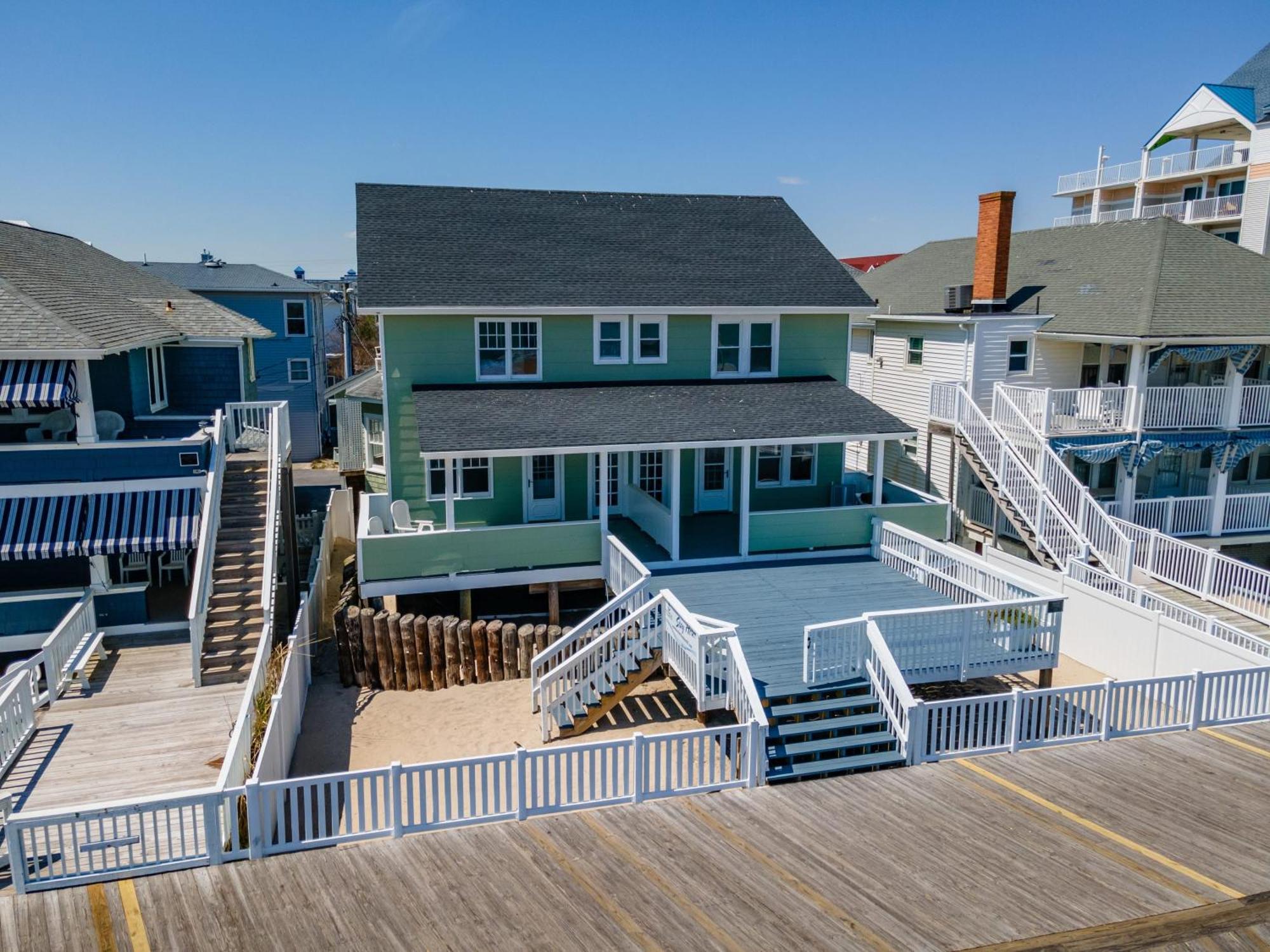 Apartamento Sea Foam Ocean Front 1005 Ocean City Exterior foto