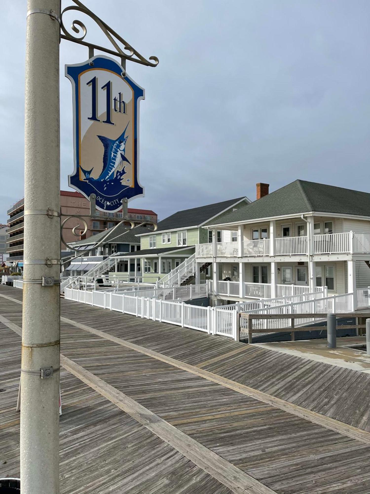 Apartamento Sea Foam Ocean Front 1005 Ocean City Exterior foto